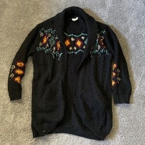 Jacquard Cardigan sweater